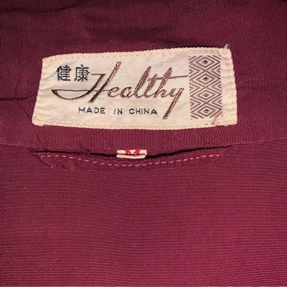 Kimono-Embroidered Dragon- Vintage - Picture 7 of 7